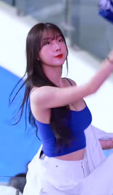 보는 사람도 핫한 배구장 안지현 an ji hyun 치어리더