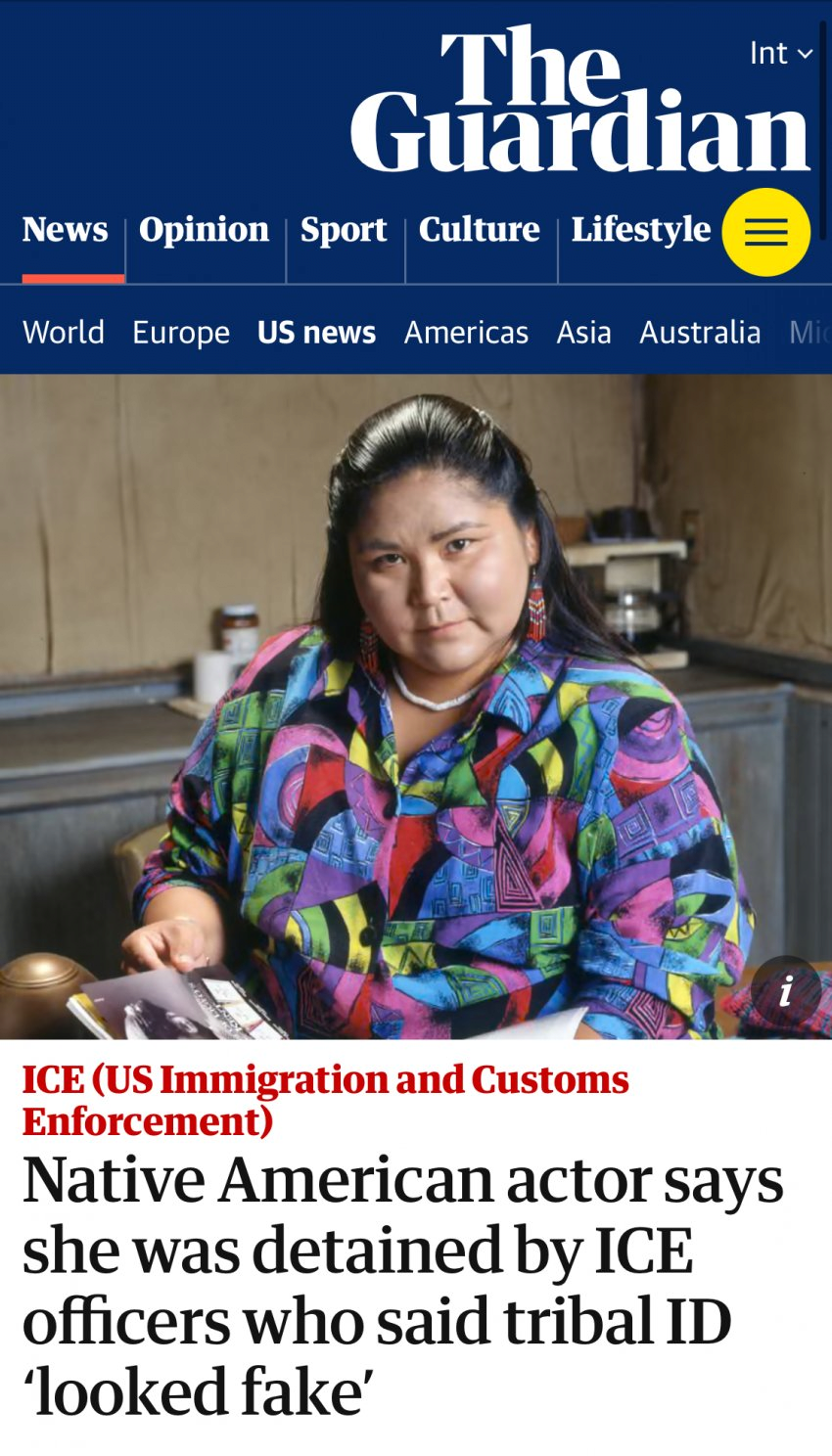 미국 이민단속국 근황