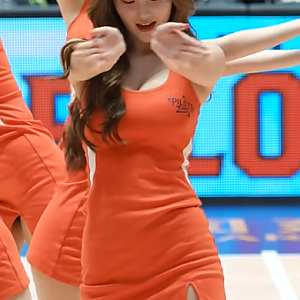 김해리 치어리더