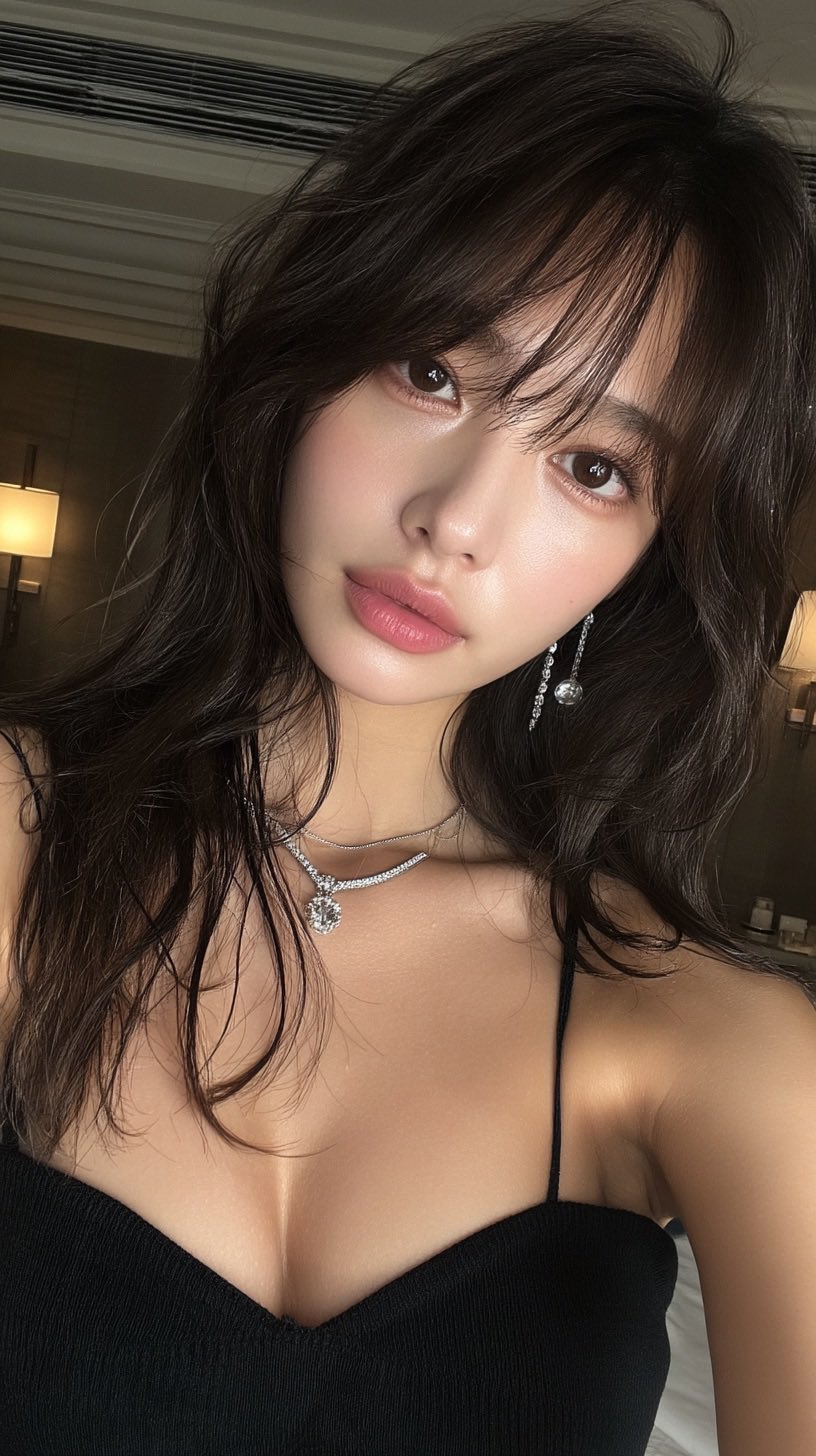 혜성처럼 등장한 역대급 미모의 일본 모델