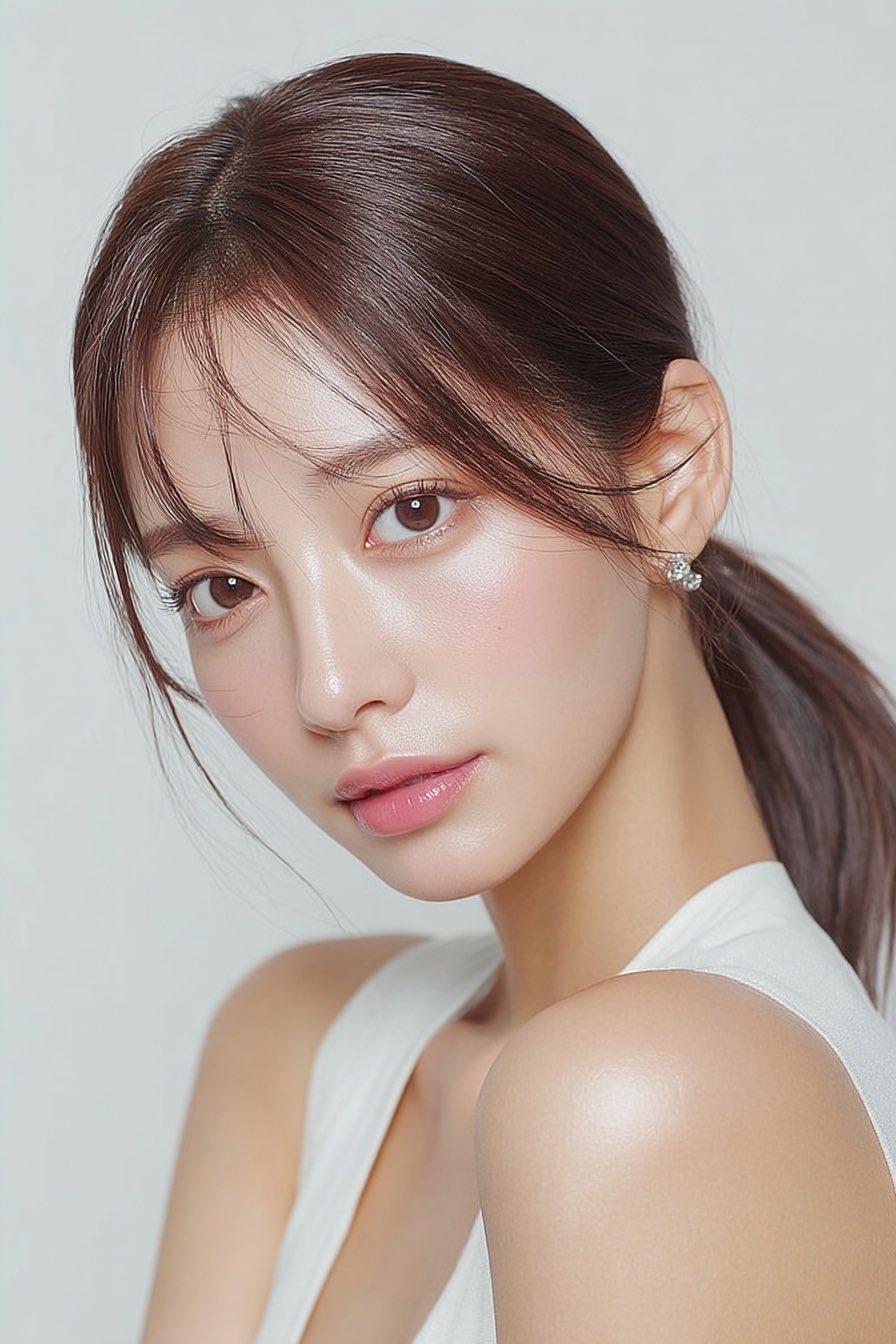 혜성처럼 등장한 역대급 미모의 일본 모델