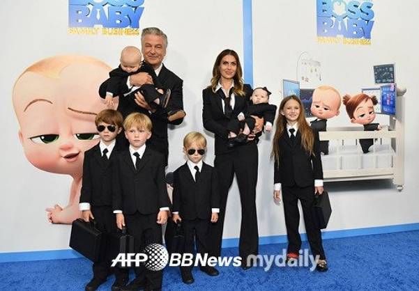 자식이 4남4녀라는 헐리웃 배우