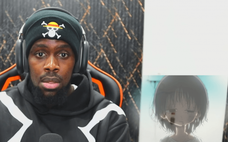 애니 추천받은 흑형