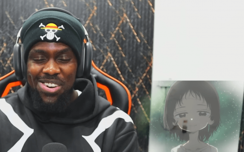 애니 추천받은 흑형