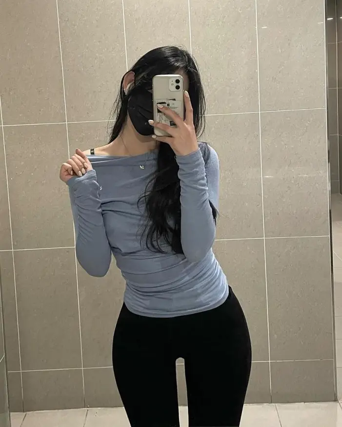 압구정 가면 많이 보이는 스타일