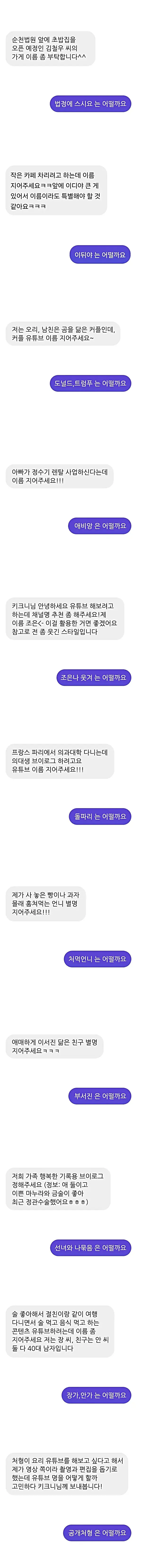 작명소장
