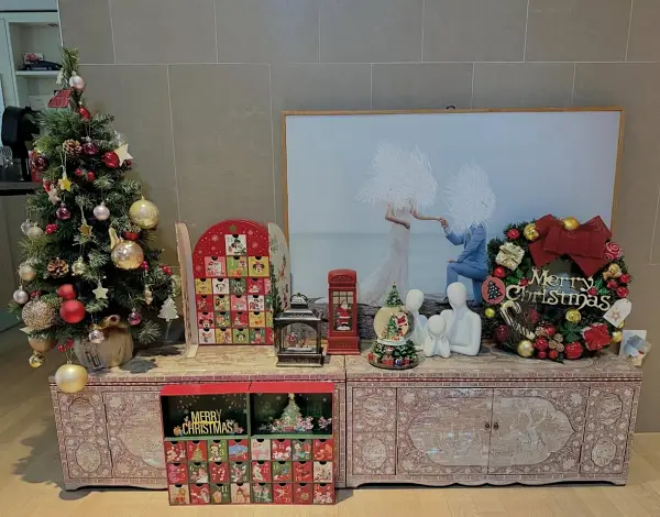 시어머니가 물려주신 자개장