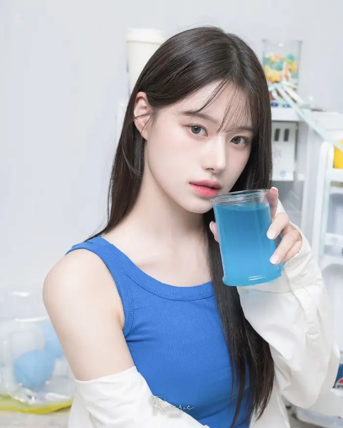 촬영중인 이예빈