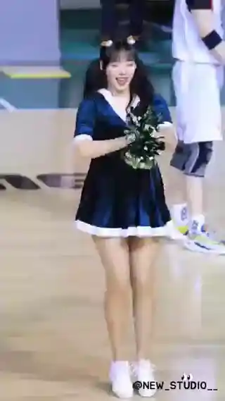 하지원 치어리더