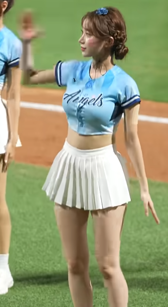 승리의 춤. 이주은 Fubon Angels #대만치어리더