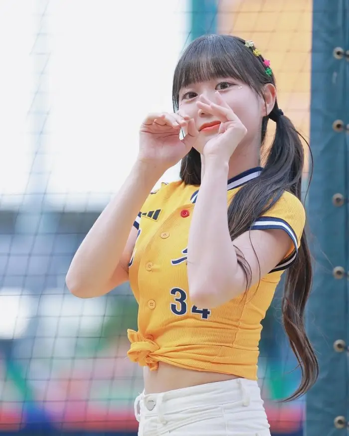 귀여운 변하율 병아리 컬러 스타일