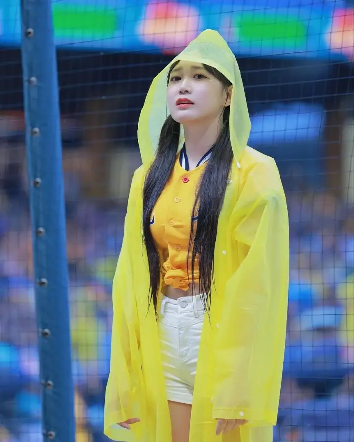 귀여운 변하율 병아리 컬러 스타일