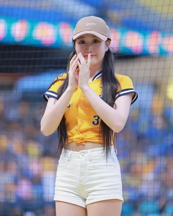 귀여운 변하율 병아리 컬러 스타일