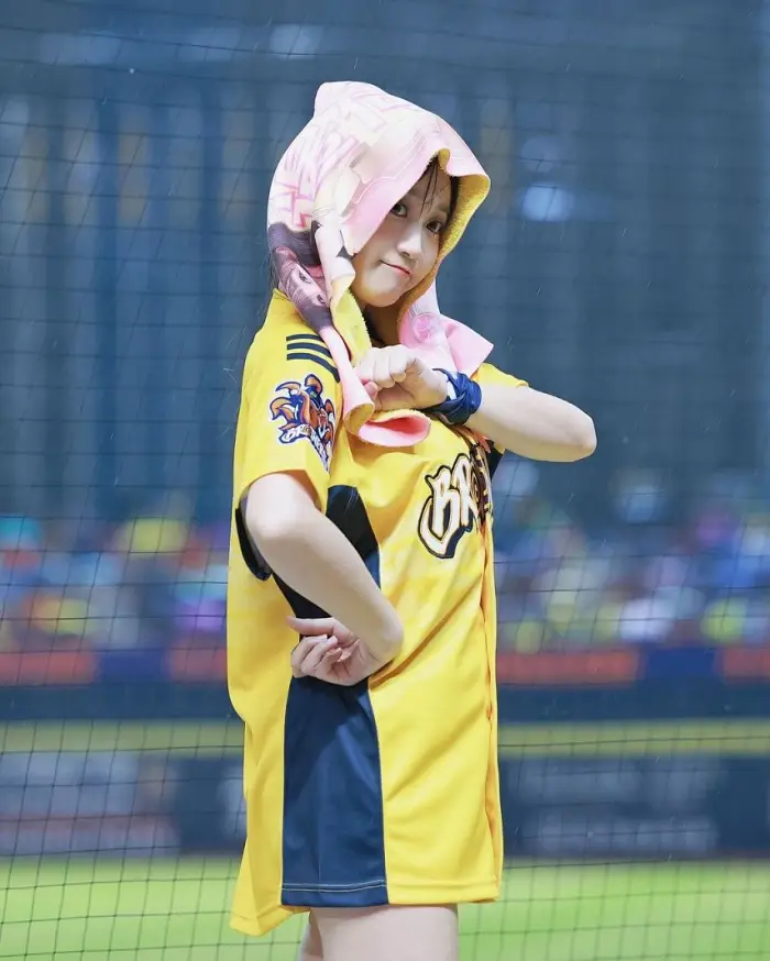 귀여운 변하율 병아리 컬러 스타일