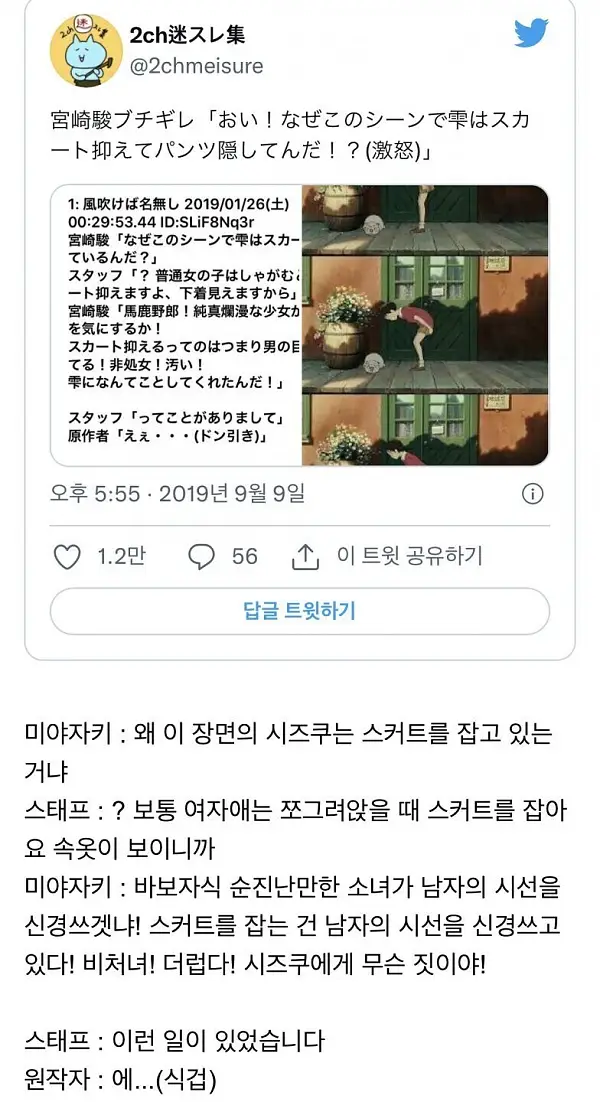 귀를 기울이면 제작비화