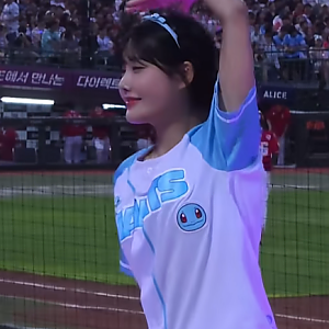 사직야구장 치어리더 공연 (레인보우-A)