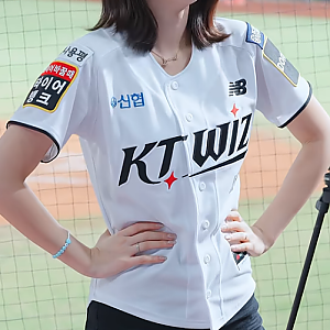 이금주 치어리더의 천사미소