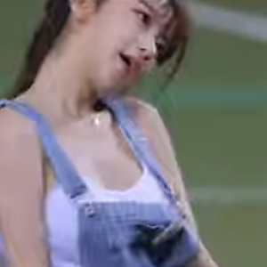 관객들은 이주은의 아우라에 눈을 깜빡일 수도 없었다